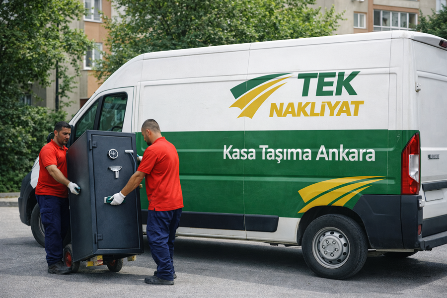 Kasa Taşıma Ankara Avantajları